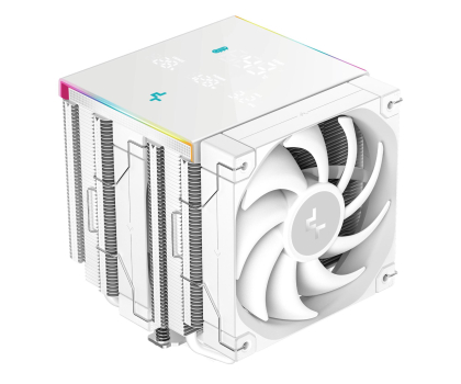 Wentylator do komputera Deepcool AK620 DIGITAL PRO White 2x120mm